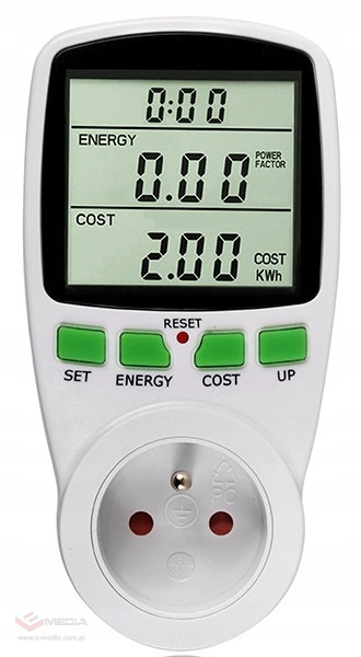 Watomierz cyfrowy W3 / licznik energii
