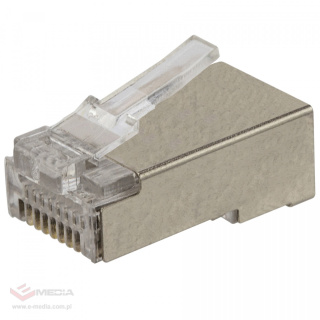 Shielded RJ45 FTP plug
