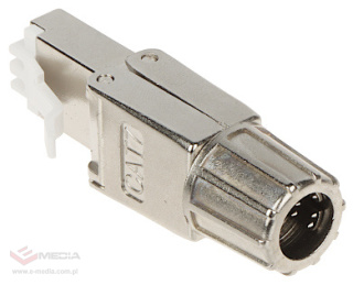 RJ45 Cat.7 plug - tool-free