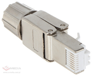 RJ45 Cat.7 plug - tool-free