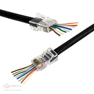 RJ45 Cat.6 plug