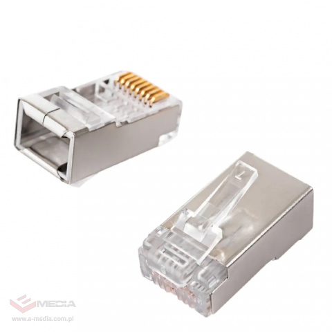 RJ45 Cat plug. 6 FTP shielded