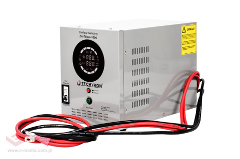 Zasilacz awaryjny UPS 12V/230V 1600W ZA-TECH-1600 SF Zasilacz awaryjny UPS 12V/230V 1600W ZA-TECH-1600 SF