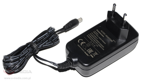 Zasilacz wtyczkowy DC 12V 2A 24W 5.5/2.5 MIX