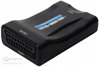 Adapter HDMI do SCART converter