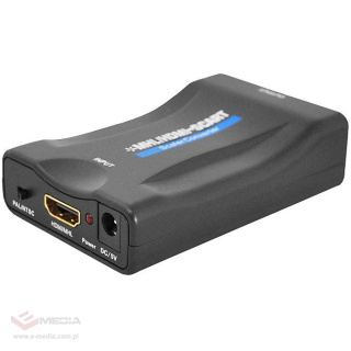 Adapter HDMI do SCART converter