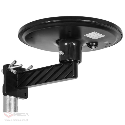 Panel antenna VAYOX Digital360 Lite VA0039 VHF UHF black LTE filter