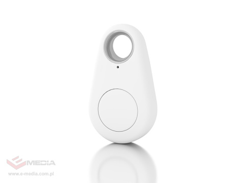 Key ring locator Bluetooth key white
