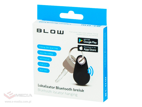 Bluetooth iTag key locator blue