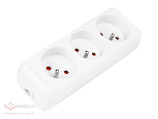 GN-370 PR 3GN socket. with grounding