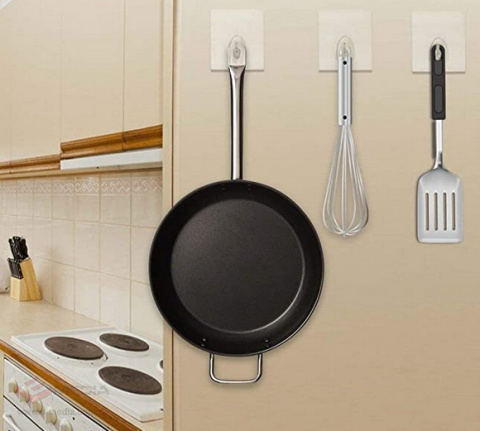 Haki / wieszaki samoprzylepne drzwi,do kuchni,łazienki 5 szt.