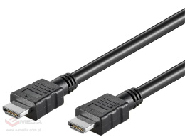 HDMI 1.4 FullHD 1080p ARC CEC Goobay cable black 0.5m