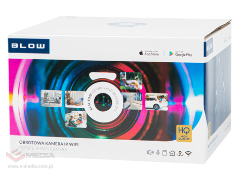 Kamera BLOW WiFi H-333 Obrotowa 3 MP PTZ