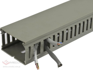 Gray comb channel 40mmx40mm - 0.1 m