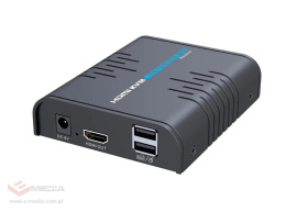 HDMI zu IP KVM USB Konverter - zusätzlicher RX Empfänger