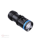 LED Tauchertaschenlampe Xtar D30 - 4000lm mit UV-Set mit Ladegerät und Batterien + Tasche