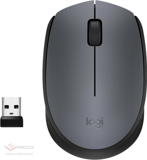 Mysz LOGITECH M170 Szary