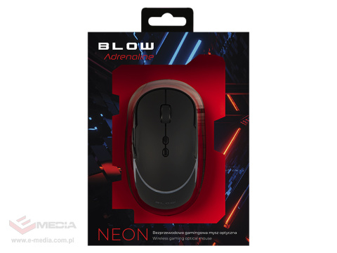 Kabellose optische BLOW NEON-Maus