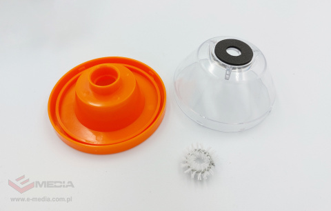 Dust-free cover for drills