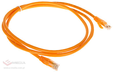 Patch Cable F/UTP Cat6 1,5m Orange