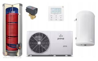 Heat Pump Prima 8 GT R32 GALMET - set SG-000045 8,4 kW