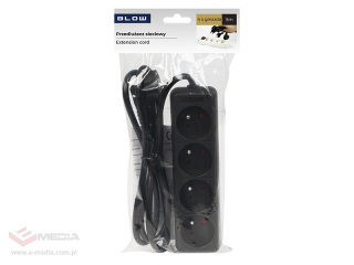 Extension cord PR-470P 5m 4Gu 3x1.5 parts