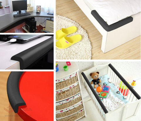 Taśma piankowa do narożników 2,3x0,8 2m szara