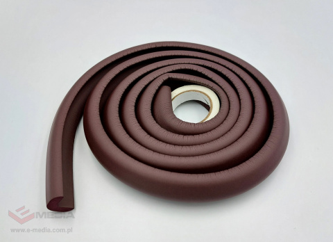 Taśma piankowa do narożników 2,3x0,8 2m szara