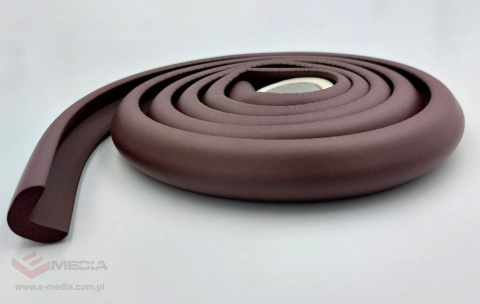 Taśma piankowa do narożników 2,3x0,8 2m szara