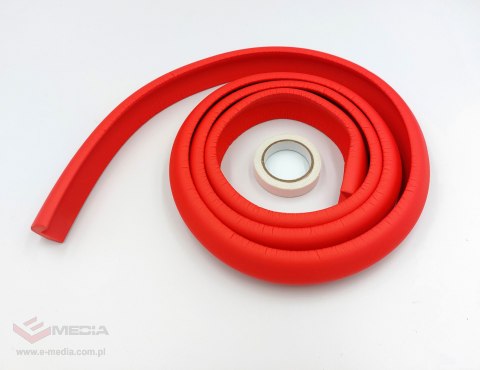 Taśma piankowa do narożników 2,3x0,8 2m szara