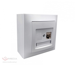 Kit 1x RJ45 cat. 7 surface-mounted
