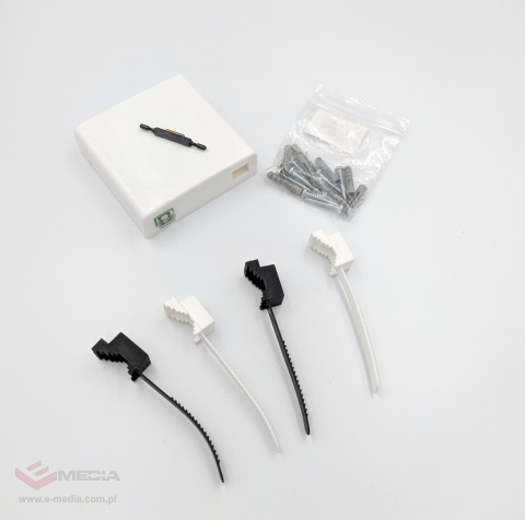 Fiber optic kit for self-assembly 200m