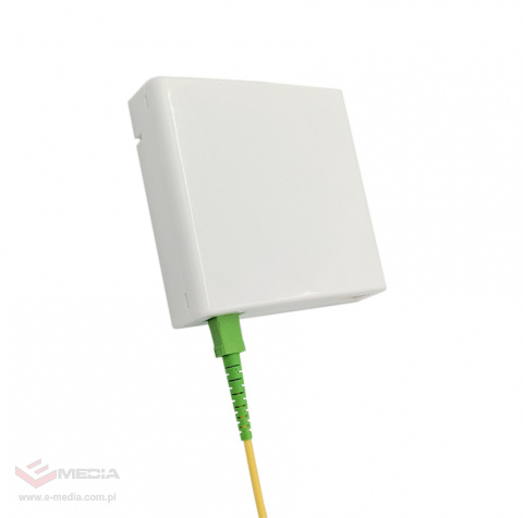 Fiber optic kit for self-assembly 200m