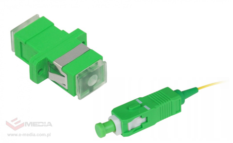 Fiber optic kit for self-assembly 500m Fiber optic kit for self-assembly 500m