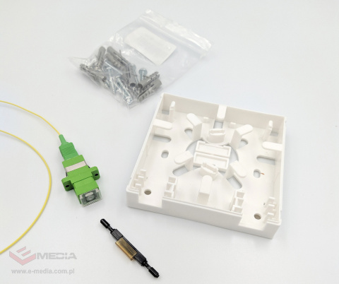 Fiber optic kit for self-assembly 700m Fiber optic kit for self-assembly 700m
