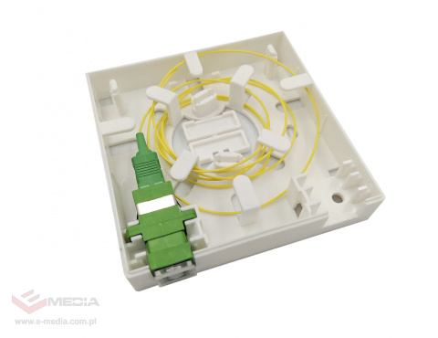 Fiber optic kit for self-assembly 700m Fiber optic kit for self-assembly 700m
