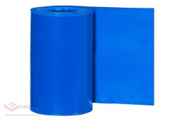 Folia kablowa w kolorze niebieskim 20cm x 100m