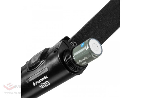 Scheinwerfer, Scheinwerfer Mactronic VIZO RC