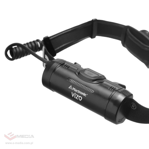Scheinwerfer, Scheinwerfer Mactronic VIZO RC