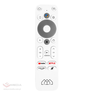 Pilot do Android SMART TV Homatics WHITE z certyfikatem Google