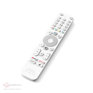 Remote control for Homatics BIG Android SMART TV Box white