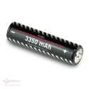Rechargeable battery 18650 Li-ion Mactronic 3350 mAh