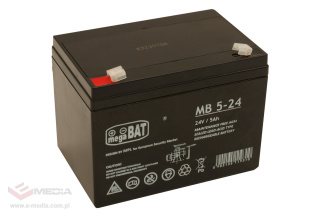 VRLA AGM battery 24V/5Ah