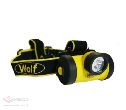Ex ATEX Wolf Taschenlampe HT400Z0 batteriebetrieben, Stirnlampe, Zone 0,1,2, LED