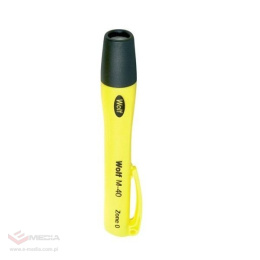 Ex ATEX Wolf Batterie Taschenlampe, Mini, 3 * LED, Zone '0'