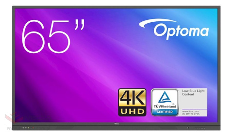 Optoma 3651RK interactive monitor 65" Optoma 3651RK interactive monitor 65"