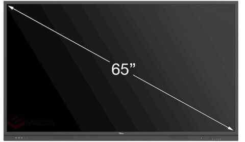 Optoma 3651RK interactive monitor 65" Optoma 3651RK interactive monitor 65"