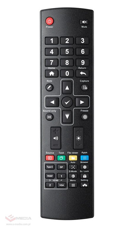 Optoma 3652RK Interactive Flat Panel 65"