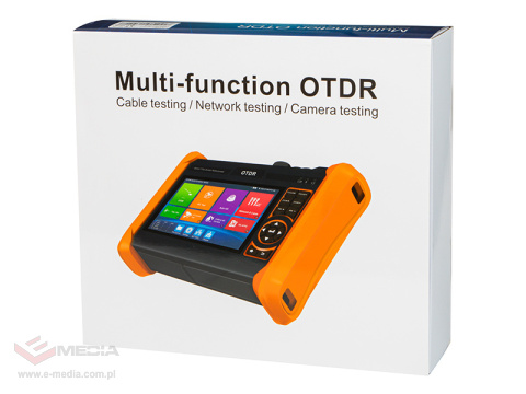 MT-6510 CCTV Tester with OTDR Measurements
