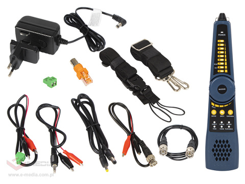 MT-6510 CCTV Tester with OTDR Measurements
